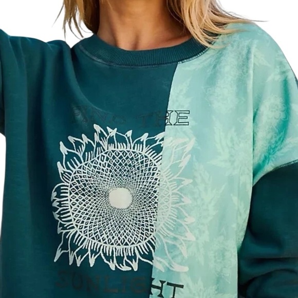 Anthropologie Sunkeep Daydream Graphic pullover - Picture 2 of 11